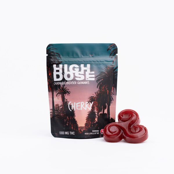 High Dose THC Gummies 500mg