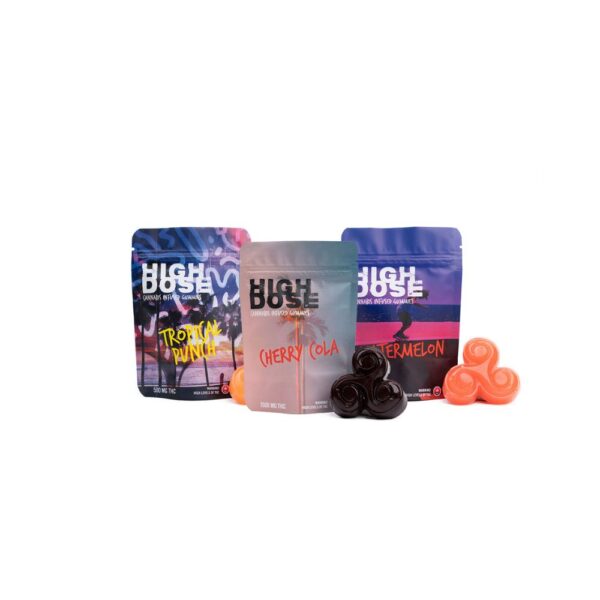 High Dose THC Gummies Bundle