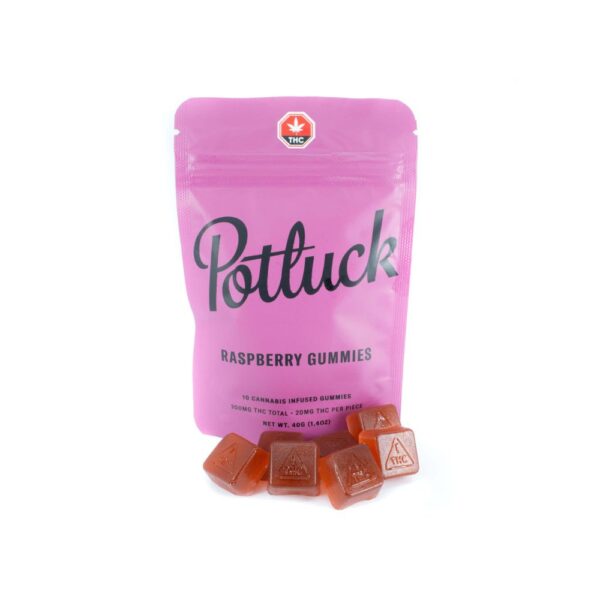 Potluck THC Gummies 200mg